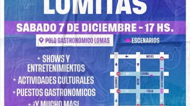 Este sábado, vuelve “Paseo Las Lomitas”