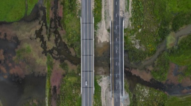 Habilitaron el tránsito en los puentes sobre la Ruta 56