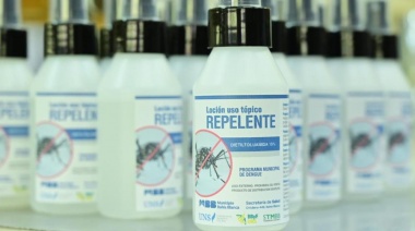 Bahía Blanca produce su propio repelente para combatir el dengue