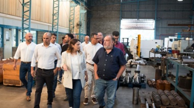 La PBA impulsa la conformación del clúster de petróleo, gas y minería