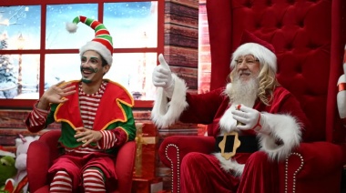 A preparar la cartita: dónde ver a Papá Noel gratis antes de que llegue la Navidad