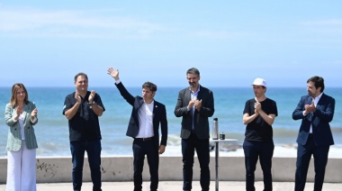 Kicillof presentó el Operativo de Sol a Sol desde Miramar:  “Sin Estado no habría verano”
