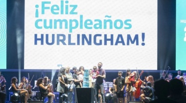Miles de vecinos festejaron el cumpleaños de Hurlingham