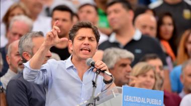 Kicillof pidió que Aerolíneas Argentinas pase a manos de la provincia de Buenos Aires