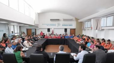 La Provincia aportará financiamiento a las asociaciones civiles dedicadas a las emergencias