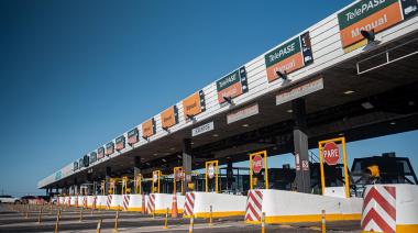 Aumentan los peajes en los accesos a capital y en las rutas principales