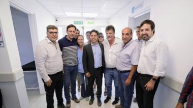 Kicillof inauguró un nuevo Centro de Atención Primaria de la Salud en Bragado