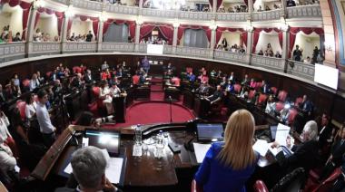 El Senado sesiona para habilitar la agenda de Kicillof