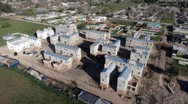La Provincia construye más de 100 casas en Las Flores