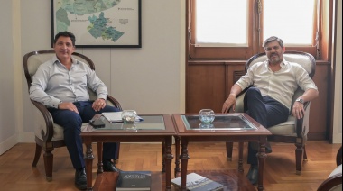 Marinucci se reunió con Bianco para definir el rumbo de la gestión en Transporte