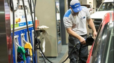 El litro de nafta y el de gasoil aumentó un 1,75% en CABA