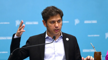 El Gobierno de Kicillof fue el más perjudicado por el ajuste de Milei