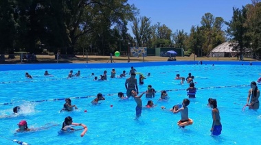 Chicos de toda la Provincia se divierten en "Vacaciones sin trabajo infantil"