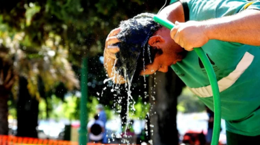 Alerta amarilla por calor: las altas temperaturas afectan al AMBA y otras nueve provincias