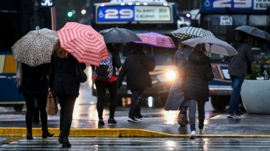 Lluvias ligeras en la provincia de Buenos Aires