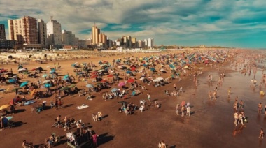 Verano 2025: Necochea también tuvo su mejor fin de semana y la ocupación osciló el 90%