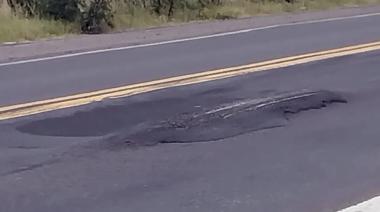 Siguen las quejas de los intendentes bonaerenses por el mal estado de la Ruta 5