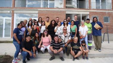 Provincia comenzó la adjudicación de viviendas en La Matanza