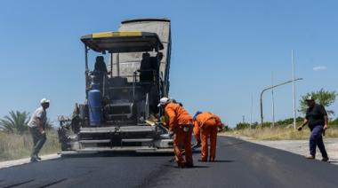Continúan los trabajos de repavimentación de la Ruta Provincial N° 36