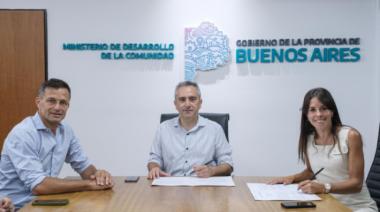 Larroque recibió a los intendentes de Bolívar, Tapalqué y Tres Arroyos en busca de fortalecer las políticas públicas