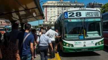 Provincia saldó la deuda y garantiza la normalización del servicio de colectivos en el AMBA