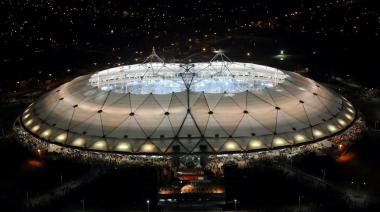 Kicillof oficializó el acuerdo entre la Provincia y AFA para la utilización del Estadio Único