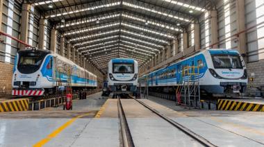 El Gobierno compró nuevas locomotoras para que el tren San Martín deje de circular con diagrama de emergencia