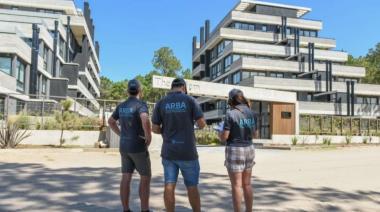 ARBA detectó 240 mil m² de construcciones millonarias sin declarar