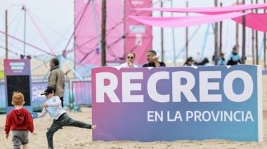 La Provincia inauguró paradores ReCreo en Miramar y Villa Gesell