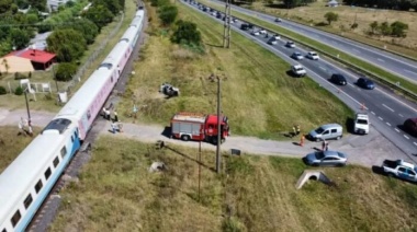 Chascomús: un muerto en un accidente entre un tren y un auto