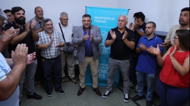 Asumió el nuevo delegado de Lanús del Ministerio de Trabajo