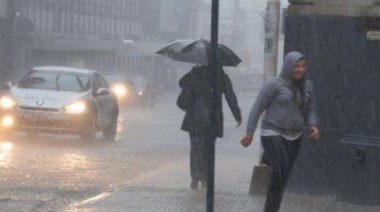 AMBA: alerta amarillo por tormentas