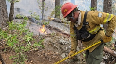 La Provincia envía brigadistas a Neuquén y refuerza recursos en Río Negro