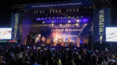 Llega la Fiesta de la Cerveza Artesanal: Valentino Merlo, Kapanga, Mario Luis y más