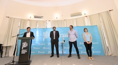 “No se trata de enfrentarse al mercado, sino de fortalecer el Estado”, advirtió Kicillof