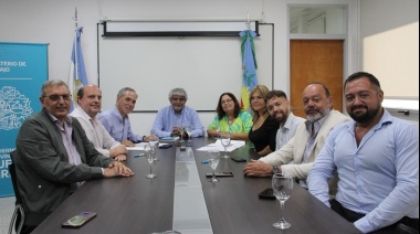 SUTPA y AUBASA registraron su primer Convenio Colectivo en Trabajo