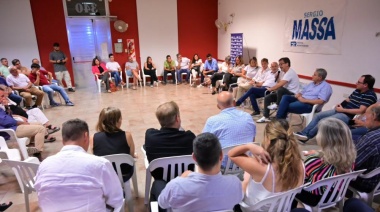 El Frente Renovador afila su estrategia electoral en la provincia 