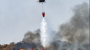 La Provincia creó un comité de emergencias contra incendios, inundaciones y sequías