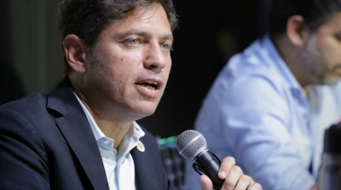 Kicillof señaló que “el voto simultáneo es un caos”