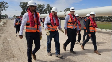 Avanza en Coronel Rosales el proyecto de inversión más importante de la Provincia