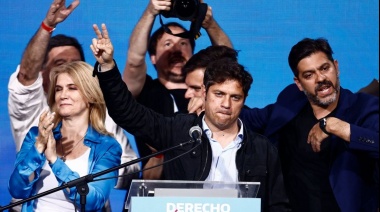 El kicillofismo está a un paso de oficializar el frente electoral