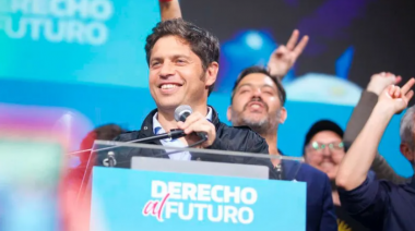 Axel Kicillof lanzó "Movimiento Derecho al Futuro", su propio frente político