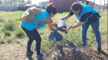 La Provincia realiza una campaña de limpieza y descacharrado en municipios