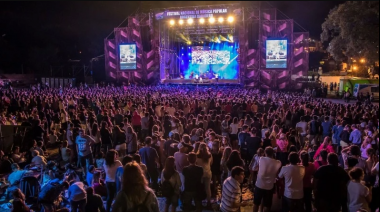 Todo listo en Baradero para la edición 50 del Festival Nacional de Música Popular Argentina