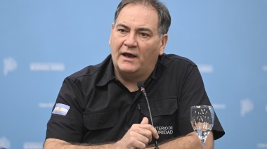 Rompió el silencio el ministro de Seguridad bonaerense tras el crimen de Kim