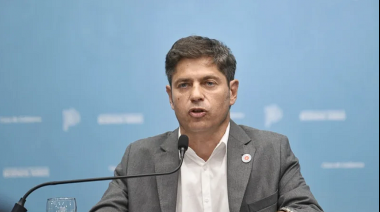 Kicillof rechazó el "sueño autoritario" y anunció denuncia contra Milei por atentado al orden institucional