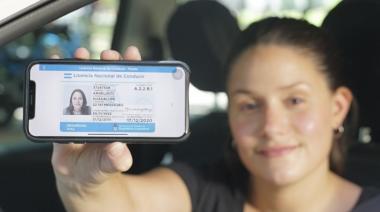 Se podrá presentar el registro de conducir digital en los controles de tránsito de la Ciudad