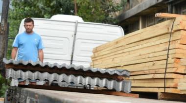 La Provincia asiste a municipios afectados por el temporal de lluvia y viento