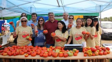 La Fiesta del Tomate Platense tendrá su 20° aniversario