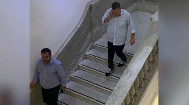 El intendente de General Pueyrredón se reunió con Caputo en Casa Rosada